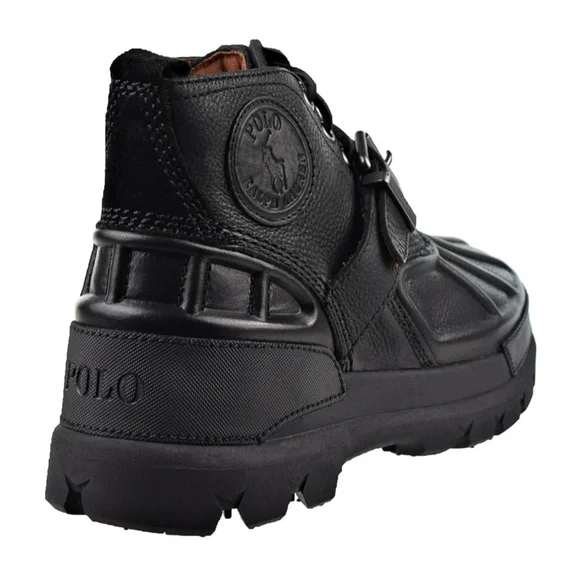 Polo by Ralph Lauren Men's Black Boots - Picture 6 of 8